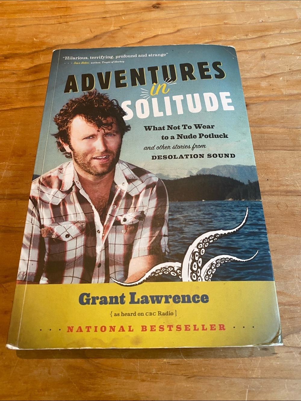 Softcover “Adventures in Solitude” by Grant Lawrence